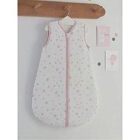 Silentnight Safe Nights 2.5 Tog Baby Sleep Bag - 0-6 Months - Pink Star