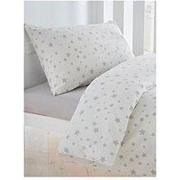 Silentnight Printed Stars Cot Bed Duvet Cover