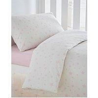 Silentnight Printed Stars Cot Bed Duvet Cover