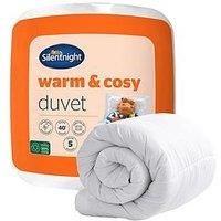 Silentnight Duvet and Pillow Pair, 15 Tog, Super-king