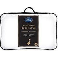 Silentnight Ultimate Luxury Hungarian Goose Feather and Down Pillow Pure Cotton