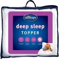 Silentnight Ultimate Deep Sleep Topper, White, Single