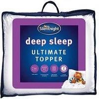 Silentnight 5cm Ultimate Deep Sleep Mattress Topper Single Double King or SK