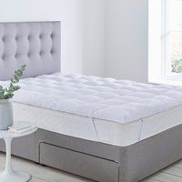 Silentnight 5cm Ultimate Deep Sleep Mattress Topper Single Double King or SK