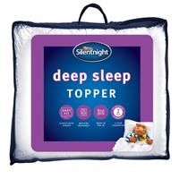 Silentnight Deep Sleep Mattress Topper  Double