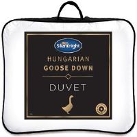 Silentnight Ultimate Luxury Hungarian Goose Feather & Down Duvet - 10.5 Tog white 220.0 H x 230.0 W x 2.0 D cm