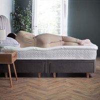 Silentnight Impress 5 cm Memory Foam Mattress Topper, Double