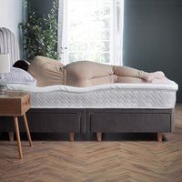 Silentnight Impress Memory Foam Mattress Topper Silentnight  - Size: 79cm H X 71cm W X 2cm D