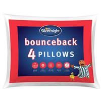 Silentnight Bounceback Pillows  4 Pack