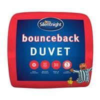Silentnight Bounceback Microfibre Non Allergenic 13.5 Tog Duvet - Double