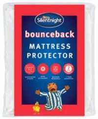 Silentnight Bounceback Mattress Protector  Double