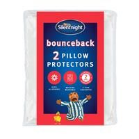 Silentnight Bounceback Pair of Pillow Protectors