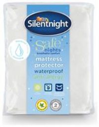 Silentnight Safe Nights Waterproof Mattress Protector Single