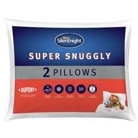 Silentnight Super Snuggly Medium Pillow - 2 Pack