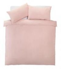 Silentnight Blush Supersoft Bedding Set - Double