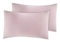Silentnight Supersoft Standard Pillowcase Pair - Pink
