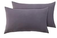Silentnight Supersoft Standard Pillowcase Pair - Purple