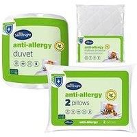 Silentnight AntiAllergy King Size Bedding Bundle