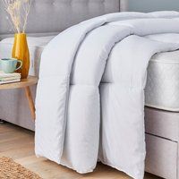 Silentnight So Snug Super-King Bed Duvet Quilt - 13.5 Tog Winter Warm Cosy Thick Duvet Hypoallergenic and Machine Washable - Super-King, White, 533393GE