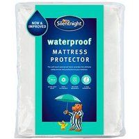 Silentnight Soft Touch Waterproof Mattress Protector Single Double King