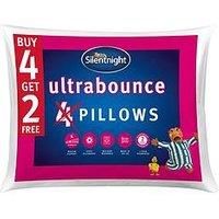 Silentnight Ultrabounce Pillow &Ndash; Buy 4 Get 2 Free!