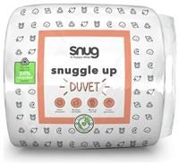 Snug Snuggle Up Duvet Quilt 13.5 Tog Warm Sleep Recycled Fibre Eco Friendly Bed