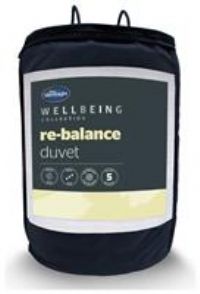 Silentnight Duvet 10.5 Tog Wellbeing Re-Balance Carbon Threads Relaxing Resting