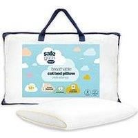 Silentnight Safe Nights Breathable Cot Bed Anti Allergy Pillow