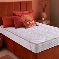 Silentnight Self Heating Single Mattress Topper - Warm Cosy Mattress Pad Topper Featuring Heat Reflecting Foil and Thermal Lining to Retain Heat - Single