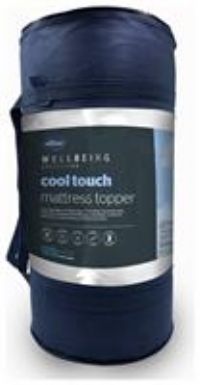 Silentnight Wellbeing Cool Touch Mattress Topper - Double