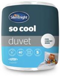 Silentnight So Cool Cotton 4.5 Tog Duvet - Single