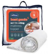 Silentnight Heat Genie Self Heating Mattress Topper - Single