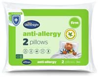 Silentnight Anti Allergy Side Firm Pillows - 2 Pack