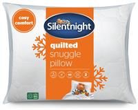 Silentnight Quilted Snuggle Hollowfibre Soft Pillow