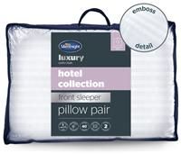 Silentnight Luxury Hotel Hollowfibre Soft Pillow - 2 Pack