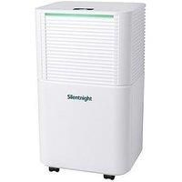 Silentnight Airmax 1200 Dehumidifier - 12L/Day Air Dehumidifier for Bedroom Home Bathroom Drying Clothes - Quiet Sleep Mode, 24 Hour Timer, 2 Speed Settings and Automatic Humidity Sensor