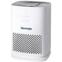 Silentnight Airmax 800 Air Purifier - Ultra Quiet Air Purifier for Home Bedroom with 3 Stage H13 HEPA Filter Removing 99.9% of Particles - 4 Speed Settings, Built In Timer and Sleep Mode