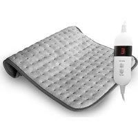 Silentnight Comfort Control Electric Heat Pad - Heat Pad for Back Neck Shoulder Period Pain Relief Supersoft Fleece Heating Heated Pad with 3 Adjustable Heat Settings and Fast Heat Up - 40 x 60cm