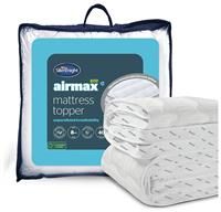 Silentnight Airmax 800 Mattress Topper - Superking