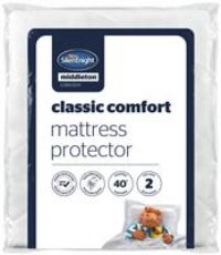 Silentnight Middleton Collection Mattress Protector - Single