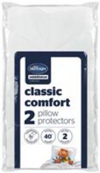 Silentnight Middleton Collection Pair of Pillow Protectors