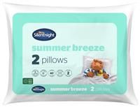 Silentnight Summer Breeze Medium Pillow - 2 Pack