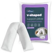 Silentnight Memory Foam V Shaped Support Pillow & Pillowcase