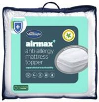 Silentnight Airmax Anti-Allergy Mattress Topper - Kingsize