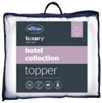 Silentnight Luxury Hotel Collection Mattress Topper - SK