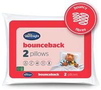 Silentnight Bounceback Medium Firm Pillow - 2 Pack