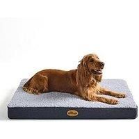Silentnight Firm Support Crate Mattress for Pet Bed Ergonomic Medium Large Dogs