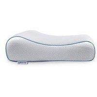 Silentnight Impress Contour Memory Foam Pillow - Orthopaedic Ergonomic Cervical Firm Support Pillow for Neck and Shoulder Pain - Reactive Memory Foam