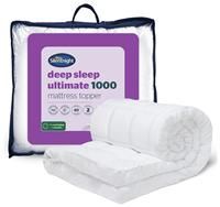 Silentnight Deep Sleep Ultimate 1000 Mattress Topper - SK