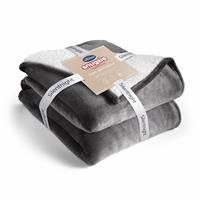 Silentnight Snugsie Kingsize Family Blanket - Charcoal
